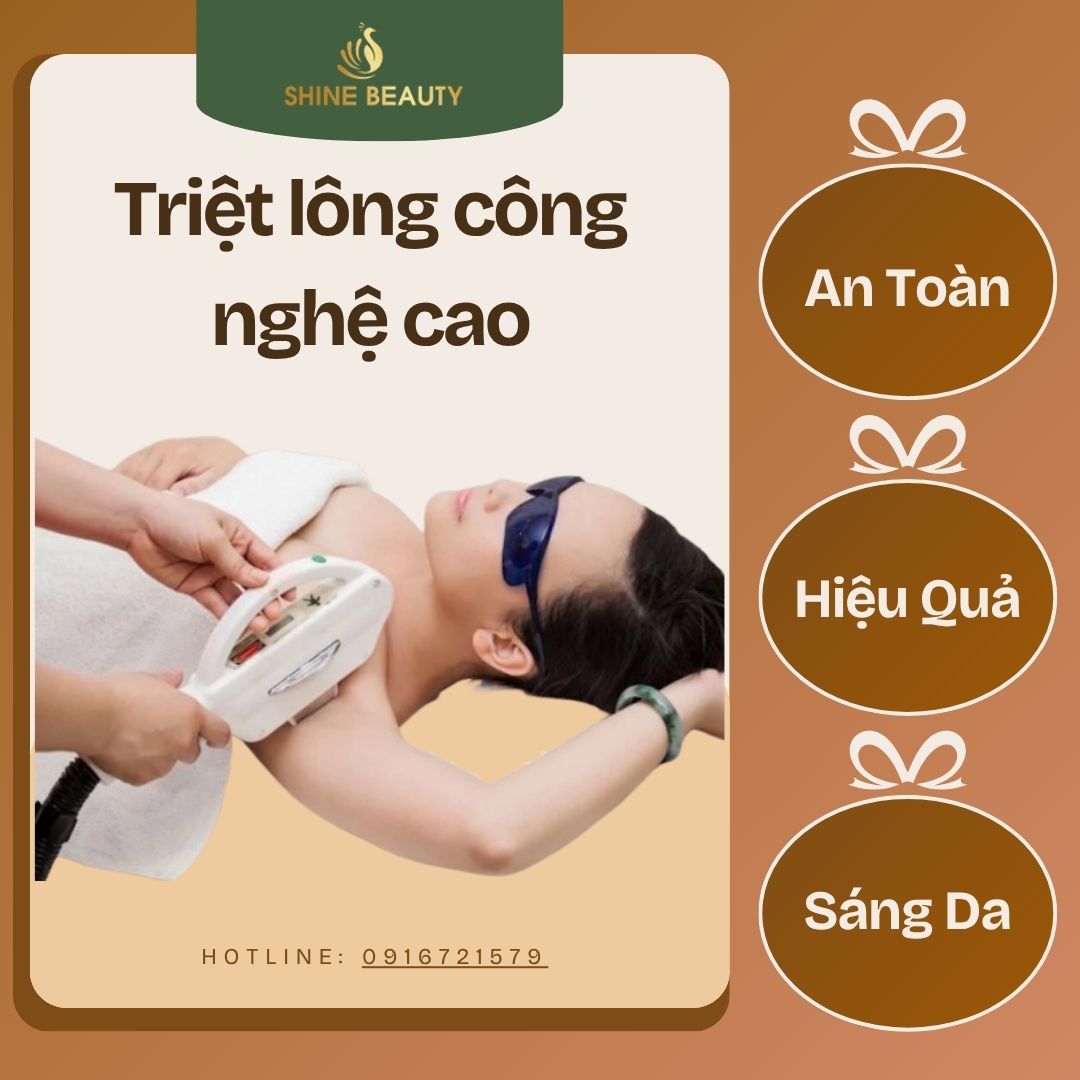 Triệt Lông Công Nghệ Cao